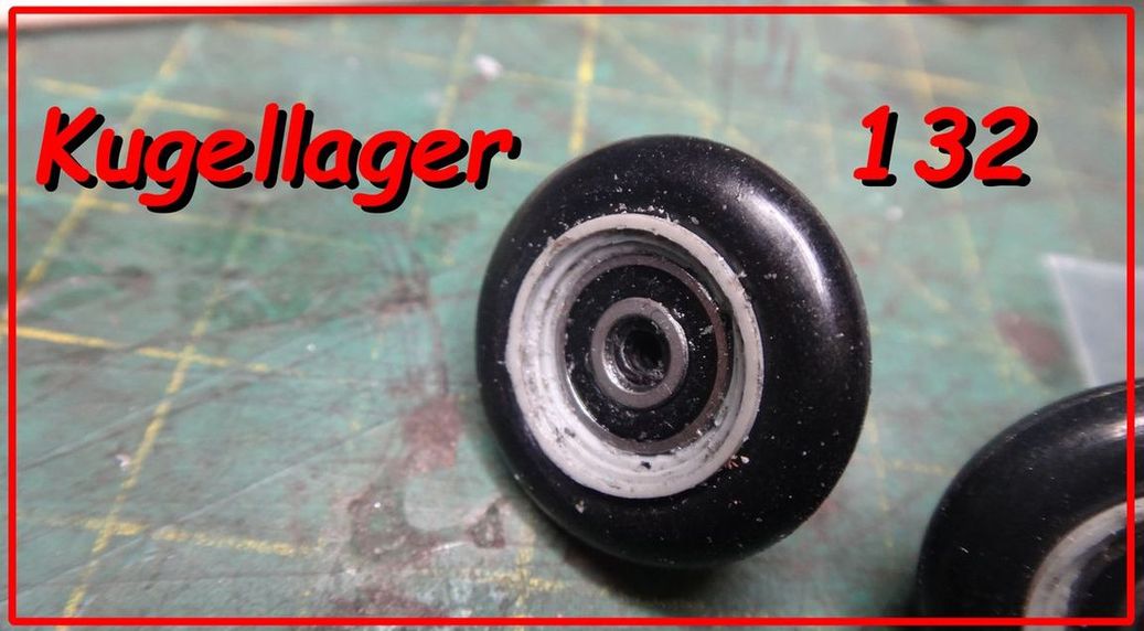 Kugellager 132 Vorne
